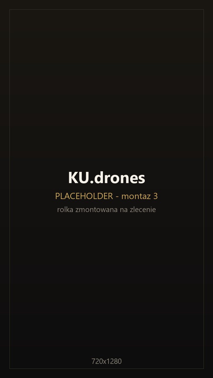 Przykład rolki zmontowanej na zlecenie 3